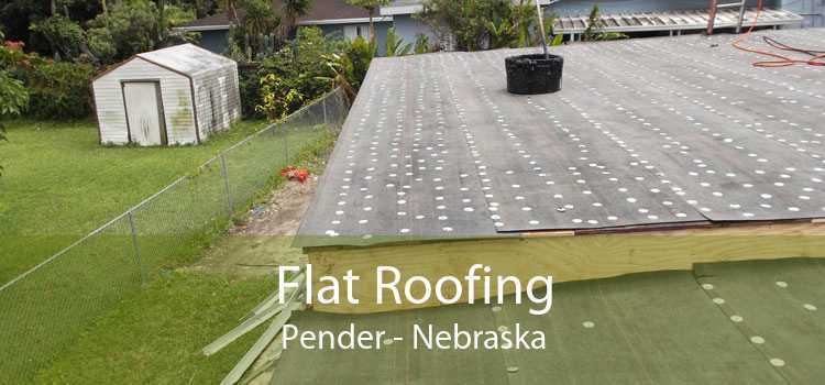 Flat Roofing Pender - Nebraska
