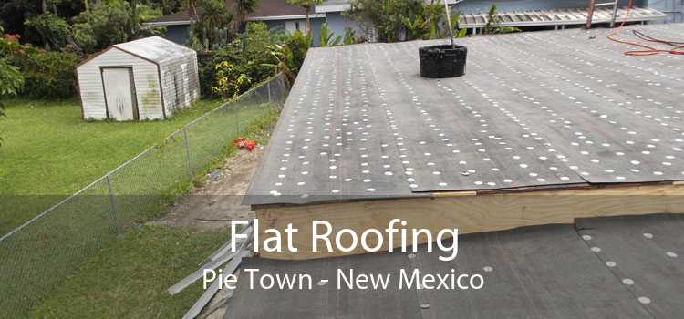 Flat Roofing Pie Town - New Mexico