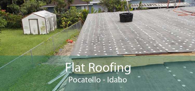 Flat Roofing Pocatello - Idaho