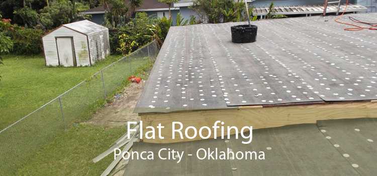 Flat Roofing Ponca City - Oklahoma