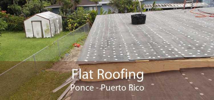 Flat Roofing Ponce - Puerto Rico