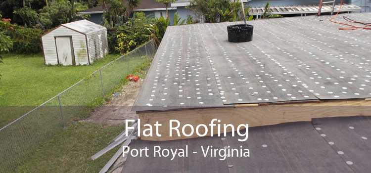 Flat Roofing Port Royal - Virginia