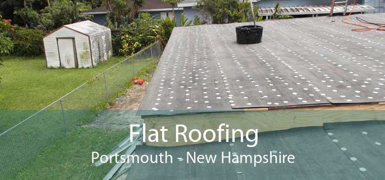 Flat Roofing Portsmouth - New Hampshire