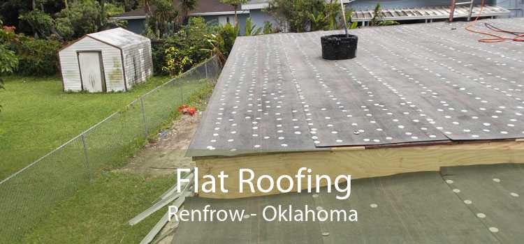 Flat Roofing Renfrow - Oklahoma