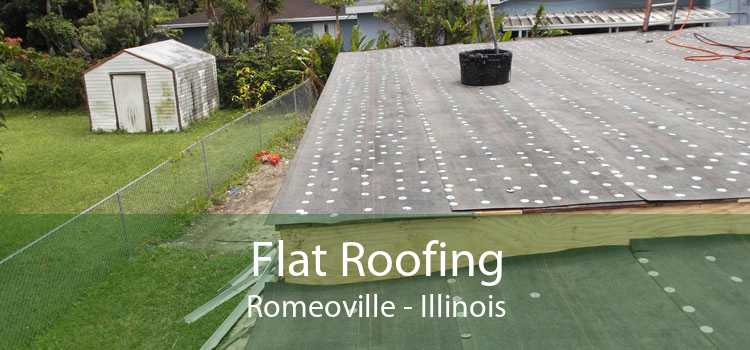 Flat Roofing Romeoville - Illinois