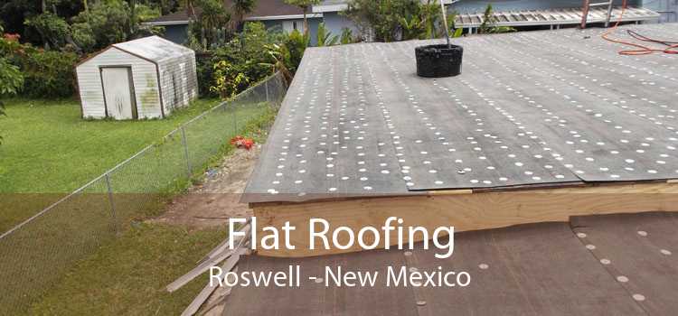 Flat Roofing Roswell - New Mexico