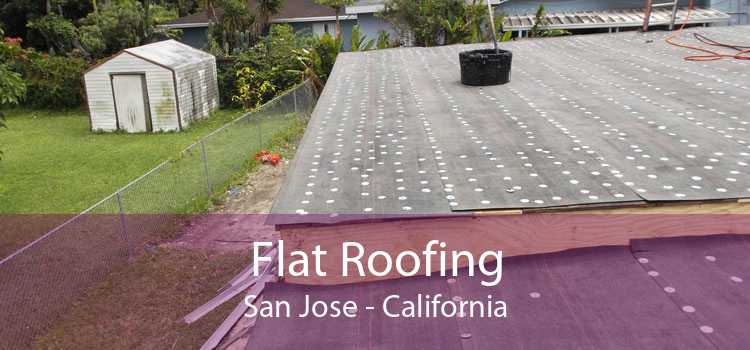 Flat Roofing San Jose - California