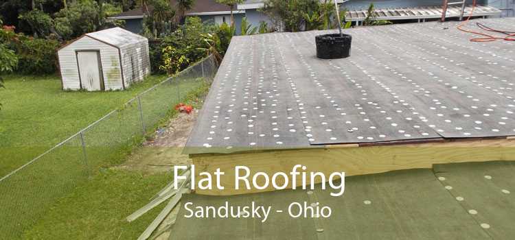 Flat Roofing Sandusky - Ohio