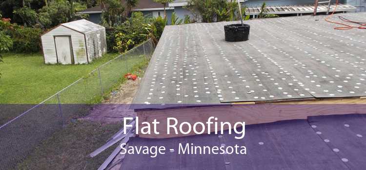Flat Roofing Savage - Minnesota