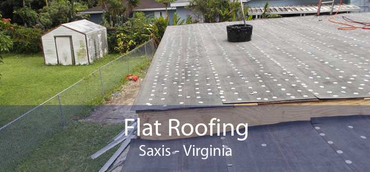 Flat Roofing Saxis - Virginia