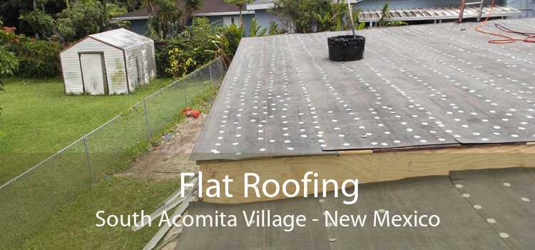 Flat Roofing South Acomita Village - New Mexico