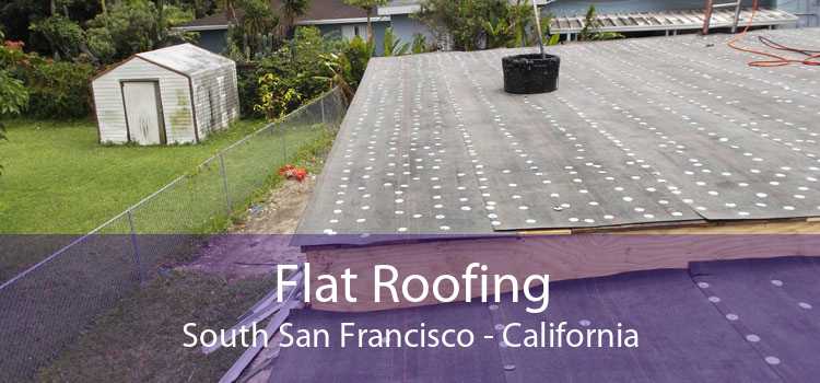 Flat Roofing South San Francisco - California