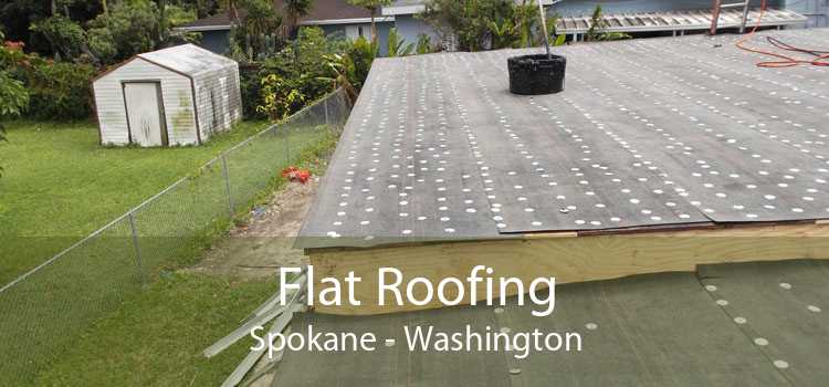 Flat Roofing Spokane - Washington