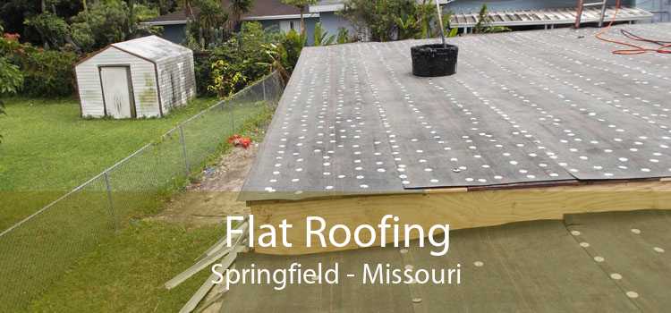 Flat Roofing Springfield - Missouri
