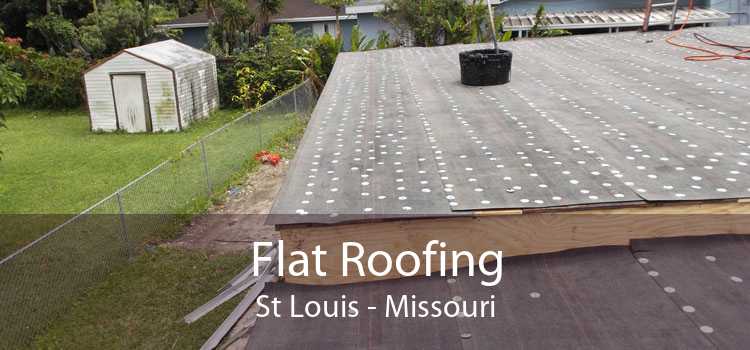 Flat Roofing St Louis - Missouri