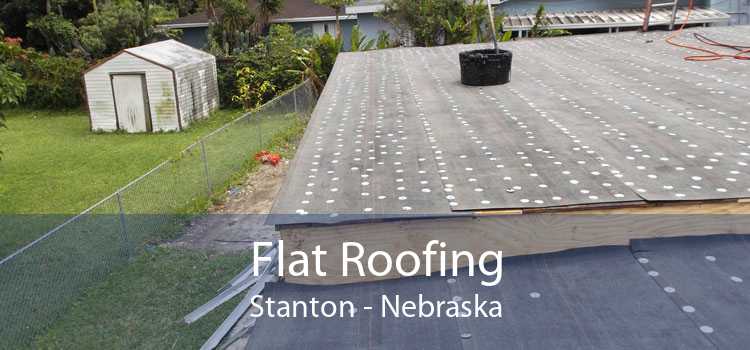 Flat Roofing Stanton - Nebraska