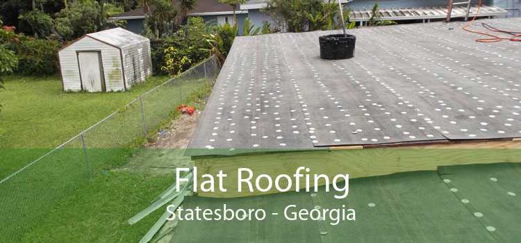 Flat Roofing Statesboro - Georgia
