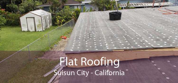 Flat Roofing Suisun City - California