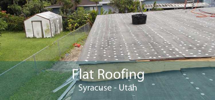 Flat Roofing Syracuse - Utah