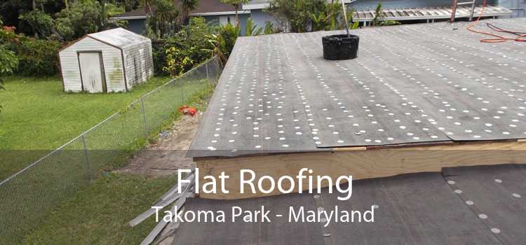 Flat Roofing Takoma Park - Maryland