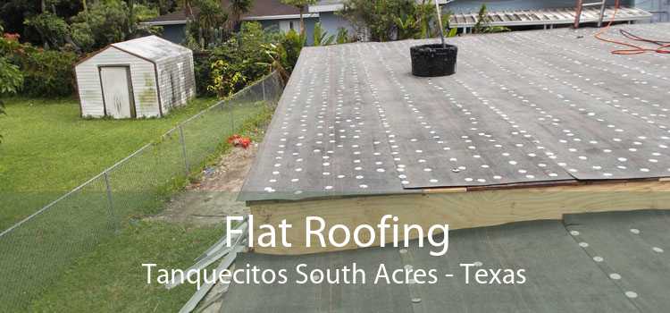 Flat Roofing Tanquecitos South Acres - Texas