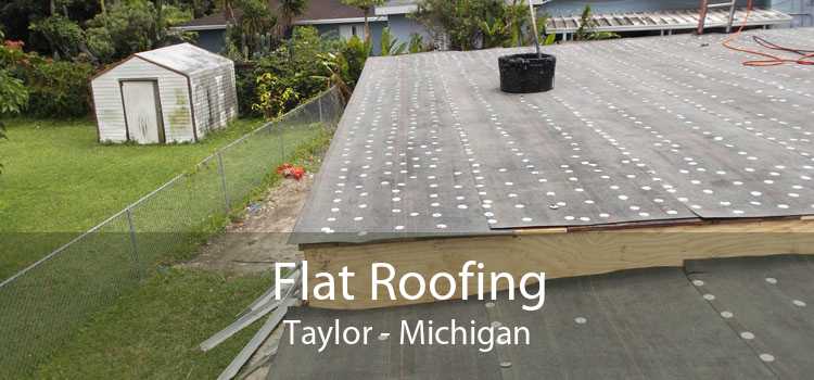 Flat Roofing Taylor - Michigan