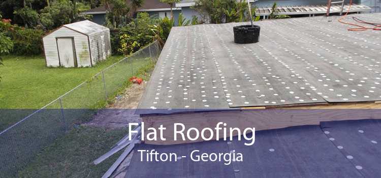 Flat Roofing Tifton - Georgia