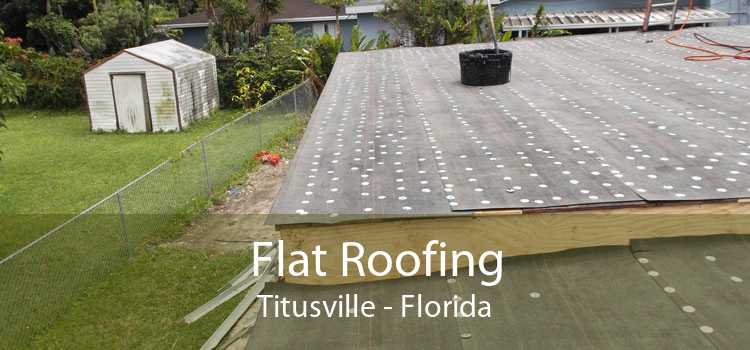 Flat Roofing Titusville - Florida