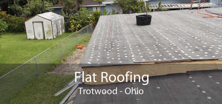 Flat Roofing Trotwood - Ohio