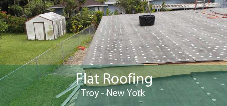 Flat Roofing Troy - New York