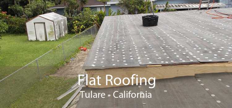 Flat Roofing Tulare - California