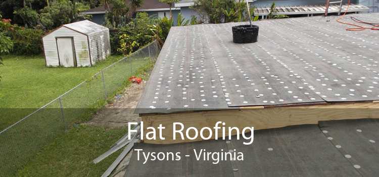 Flat Roofing Tysons - Virginia