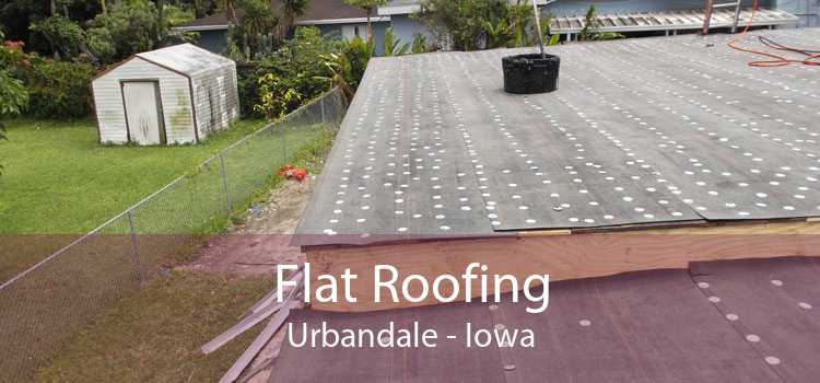 Flat Roofing Urbandale - Iowa