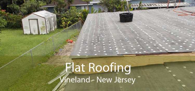 Flat Roofing Vineland - New Jersey