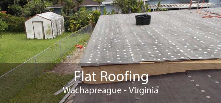 Flat Roofing Wachapreague - Virginia