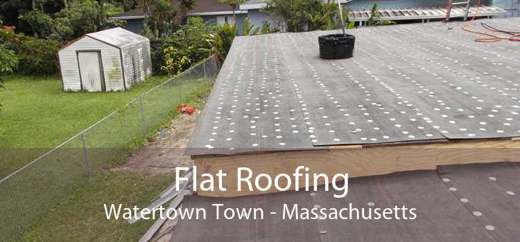 Flat Roofing Watertown Town - Massachusetts