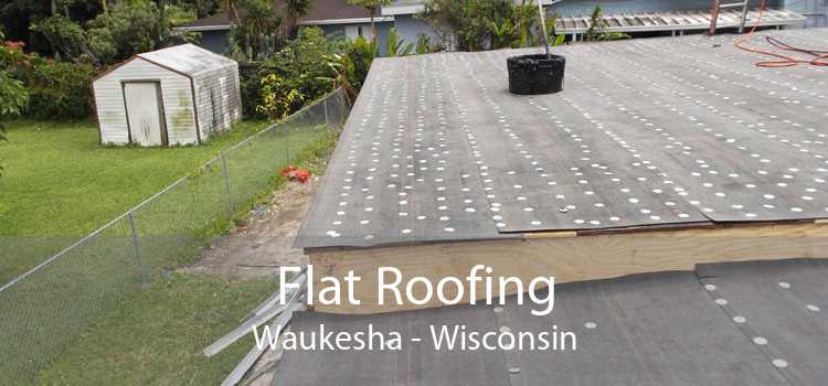 Flat Roofing Waukesha - Wisconsin