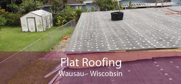 Flat Roofing Wausau - Wisconsin