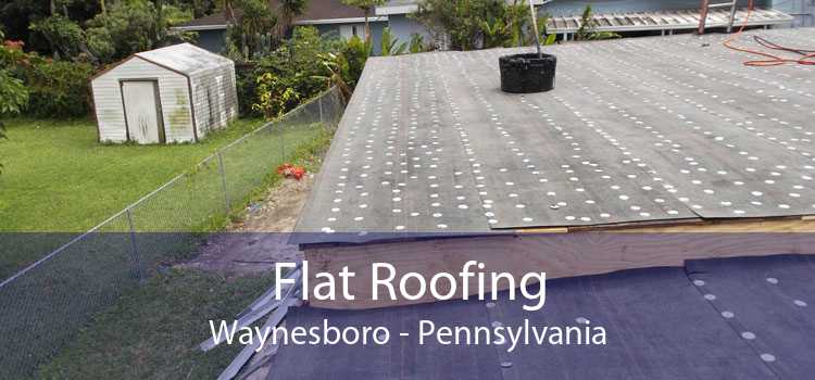 Flat Roofing Waynesboro - Pennsylvania