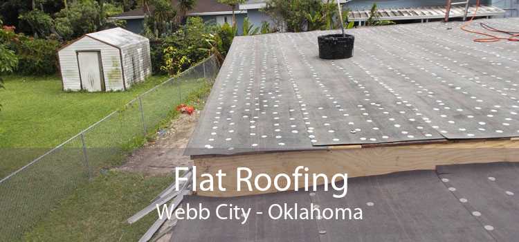 Flat Roofing Webb City - Oklahoma