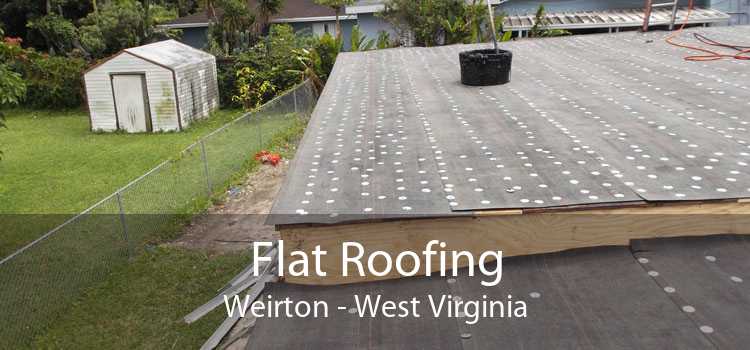Flat Roofing Weirton - West Virginia