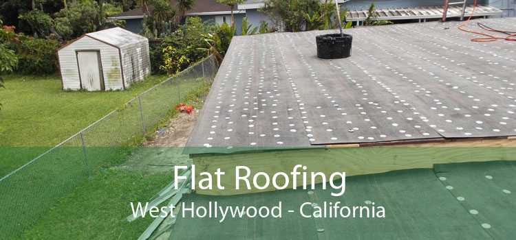 Flat Roofing West Hollywood - California
