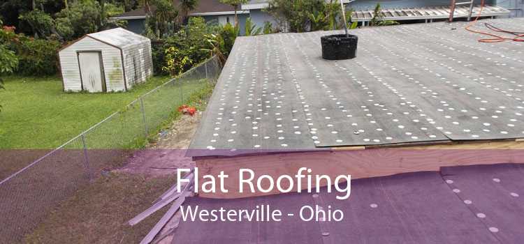 Flat Roofing Westerville - Ohio