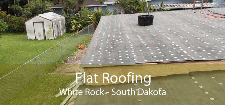 Flat Roofing White Rock - South Dakota