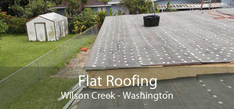 Flat Roofing Wilson Creek - Washington