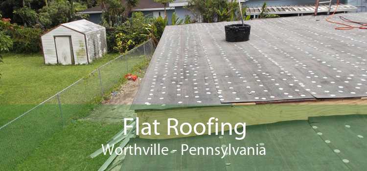Flat Roofing Worthville - Pennsylvania