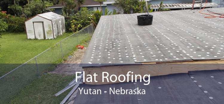 Flat Roofing Yutan - Nebraska