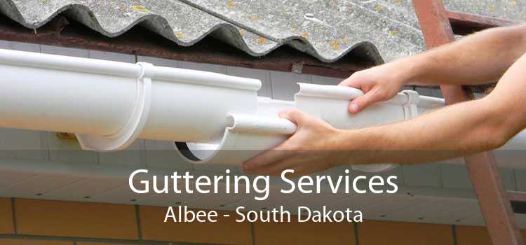 Guttering Services Albee - South Dakota