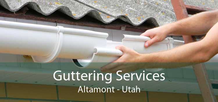 Guttering Services Altamont - Utah