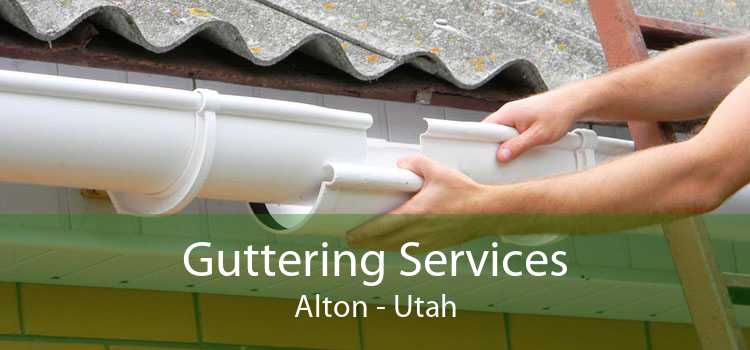 Guttering Services Alton - Utah